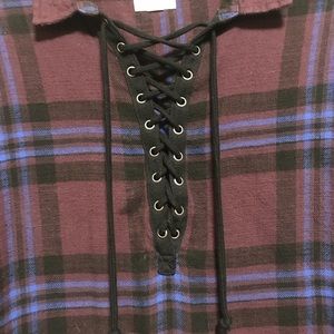 American Eagle flannel